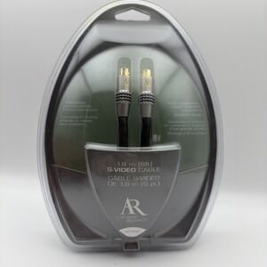ACOUSTIC RESEARCH HT121C‎ Home Theater 6 Ft S Video Cable NEW